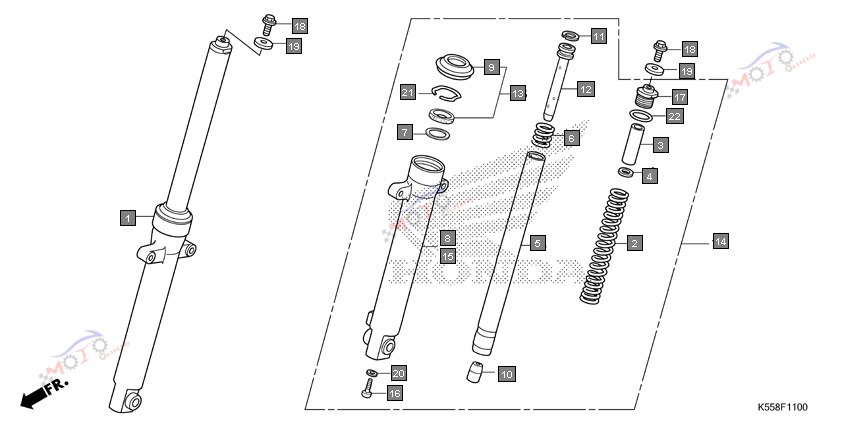 Frame Diagram
